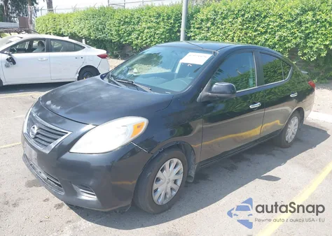 2013 Nissan Versa 1.6 Sv из США, поврежденный, VIN 3N1CN7APXDL857909